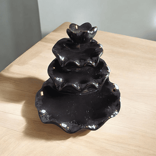 Cascada de Humo tipo hoja