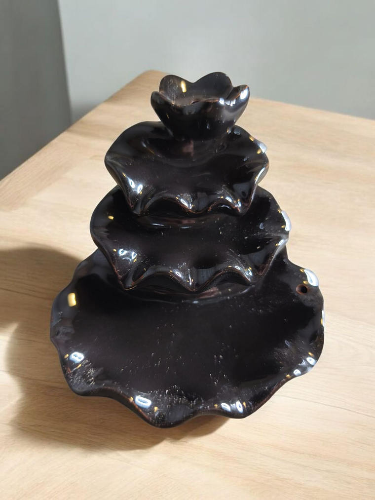 Cascada de Humo tipo hoja 1