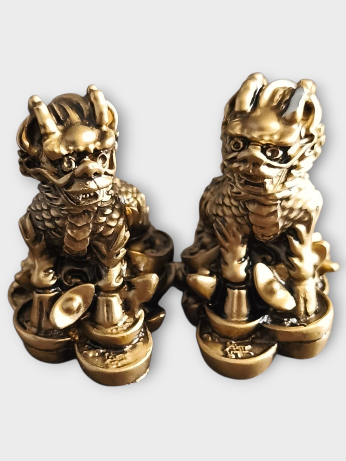 Perros Fu (el par) 1