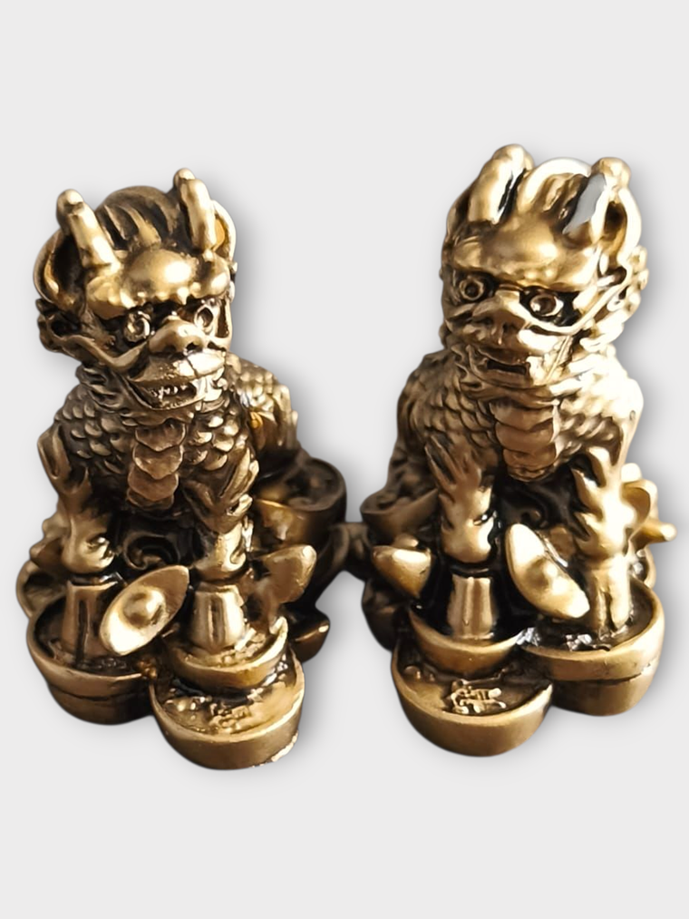 Perros Fu (el par) 1