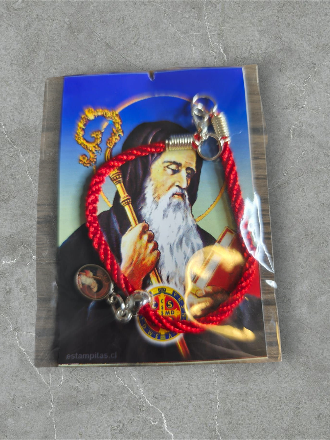 Pulsera San Benito 1