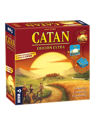 Catan Edición Extra