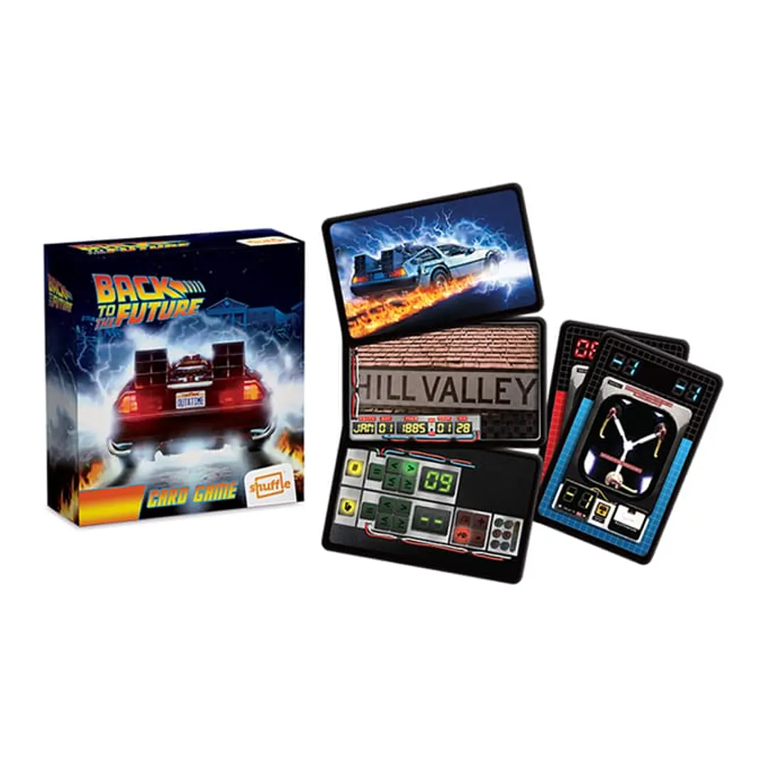 Juego Shuffle Back To The Future 2