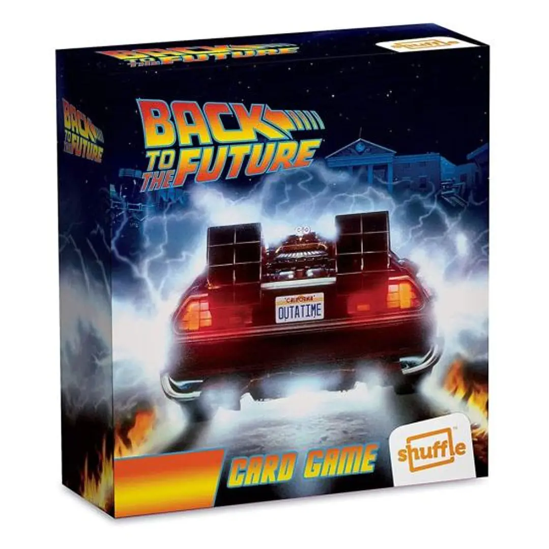 Juego Shuffle Back To The Future 1