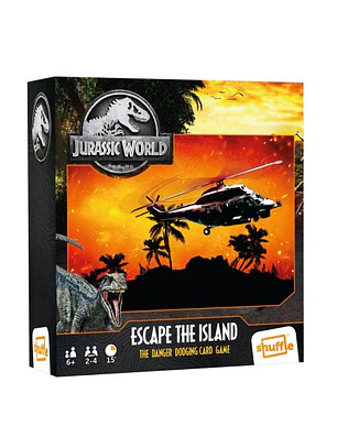 Juego Shuffle Jurassic World Escape The Island