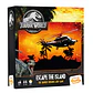 Juego Shuffle Jurassic World Escape The Island - Miniatura 1
