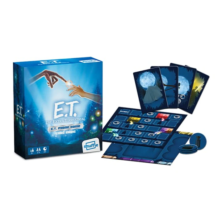 Juego Shuffle E.T. The Extra-Terrestrial 2