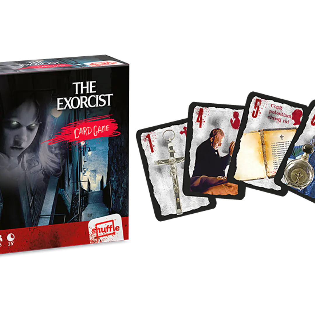 Juego Shuffle The Exorcist 2