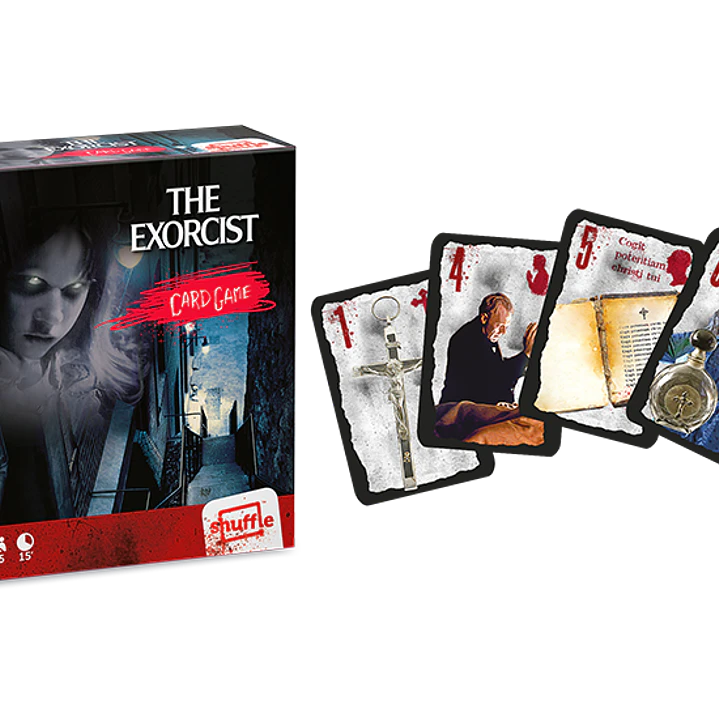 Juego Shuffle The Exorcist 2