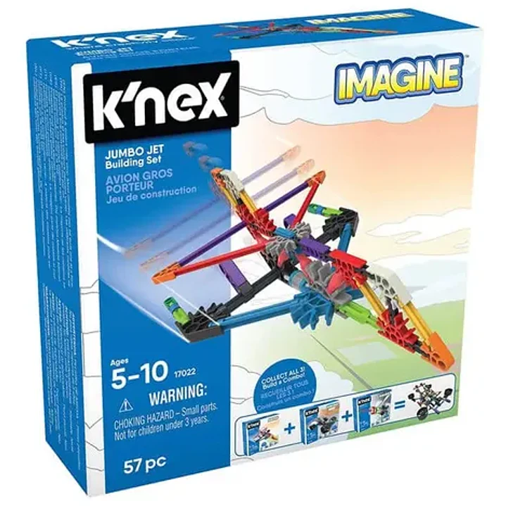 TRANSBORDADOR ESPACIAL KNEX 1