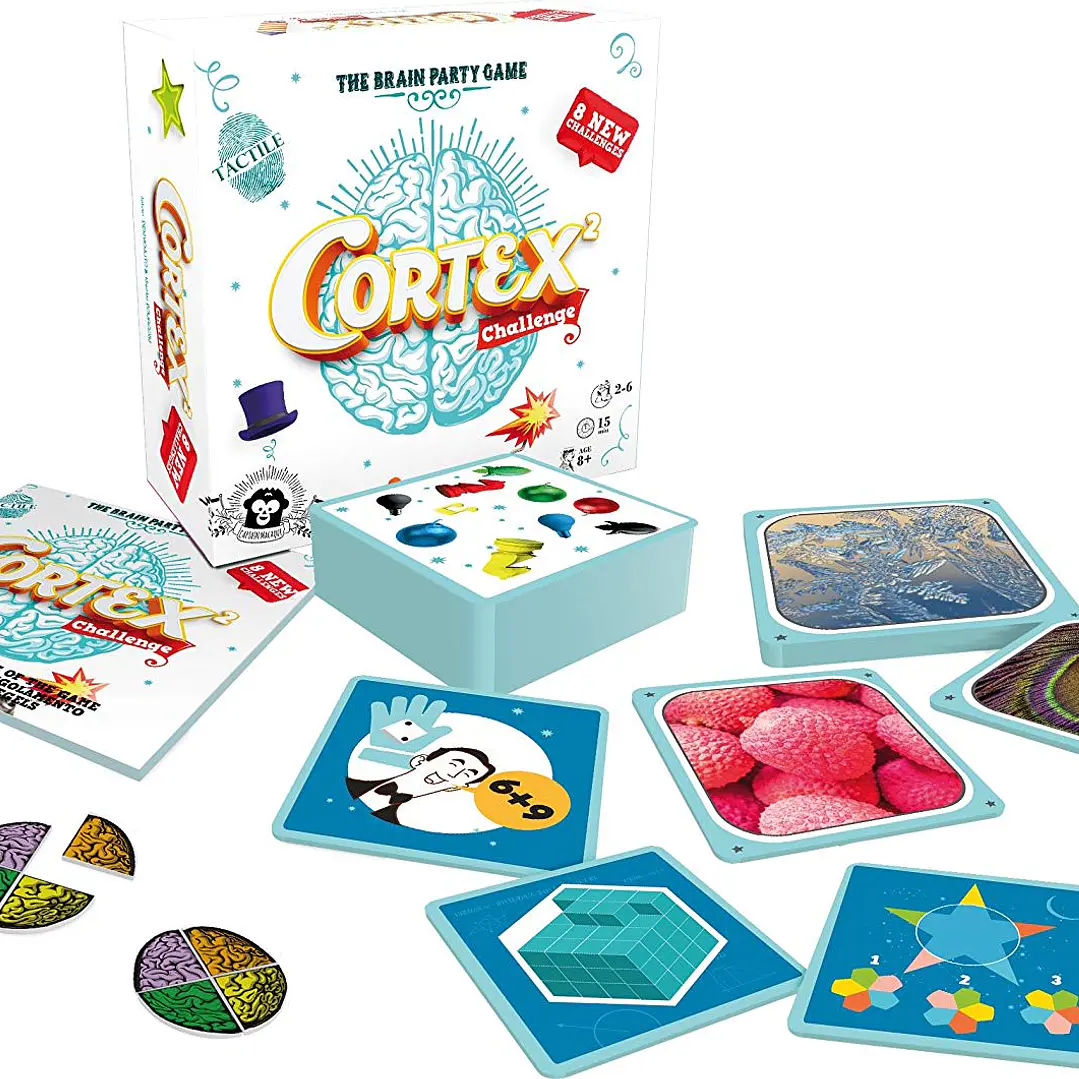 Cortex Challenge 2 (Blanco) 2