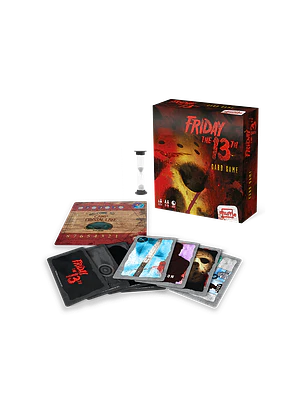 Juego Shuffle Friday The 13th