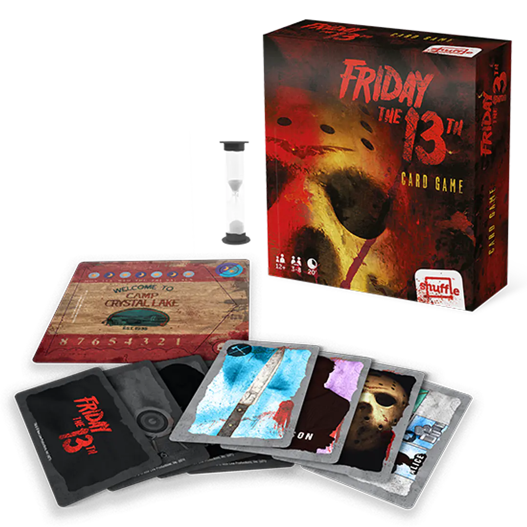 Juego Shuffle Friday The 13th 1