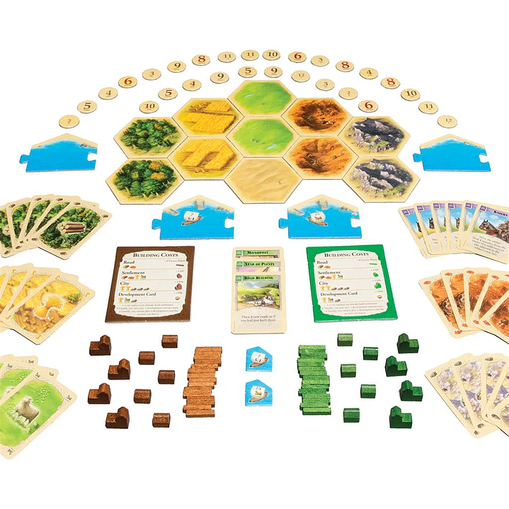 Catan Basico Ampliacion 5-6 Jugadores 1