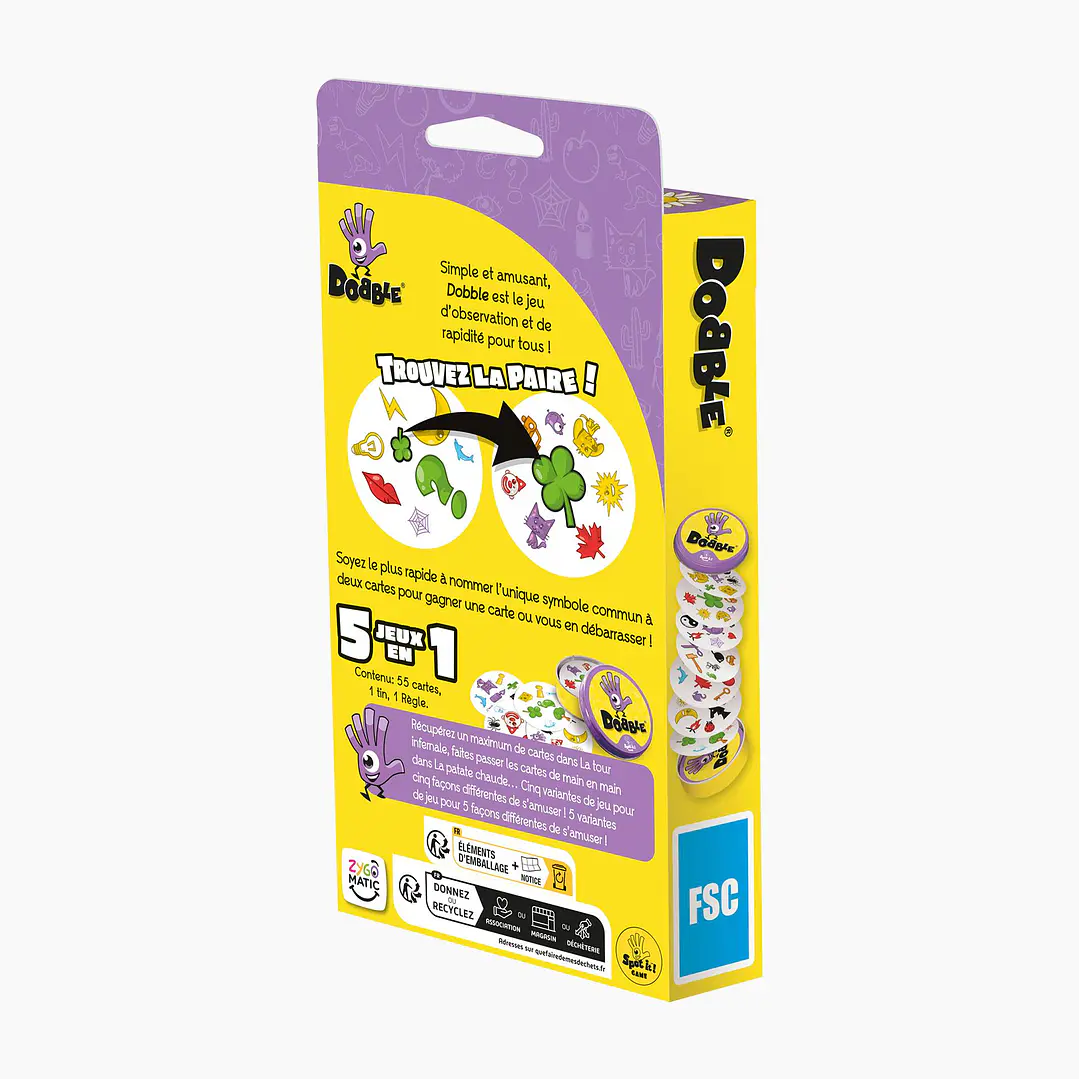 Dobble Blister Eco 1