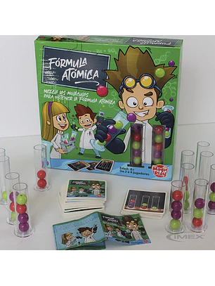 Formula Atomica