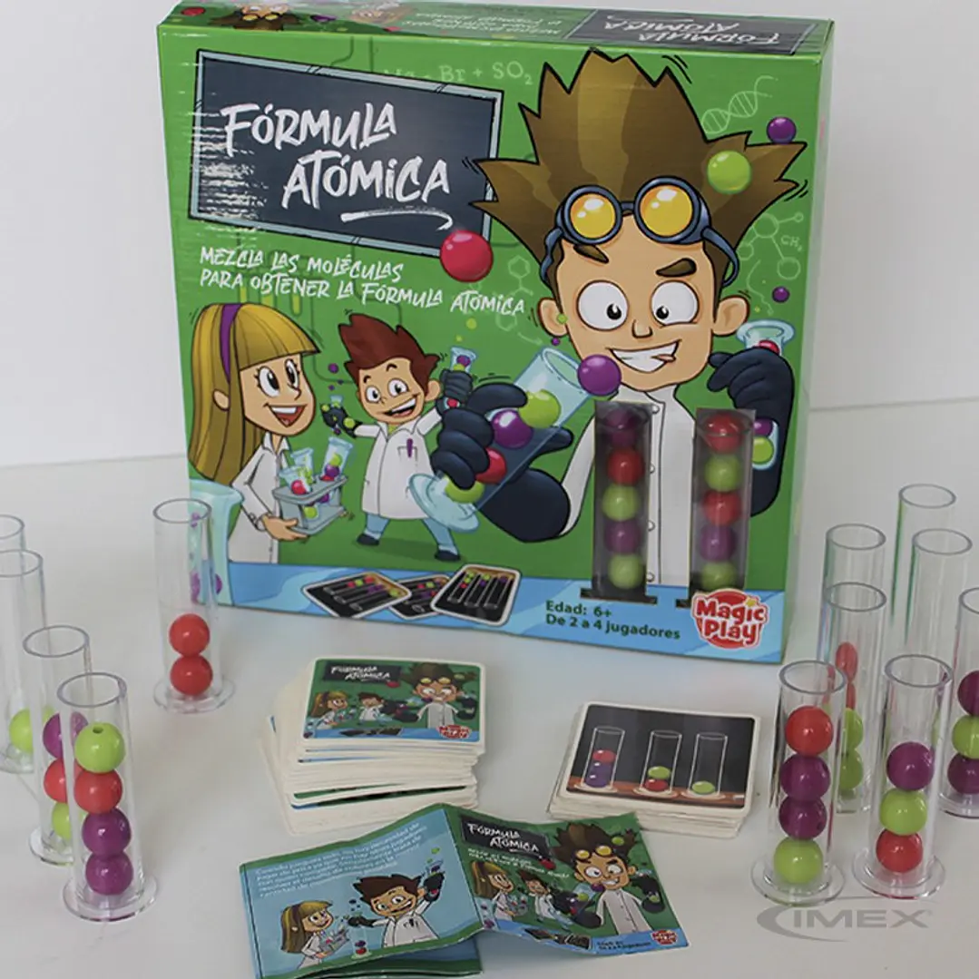 Formula Atomica 1