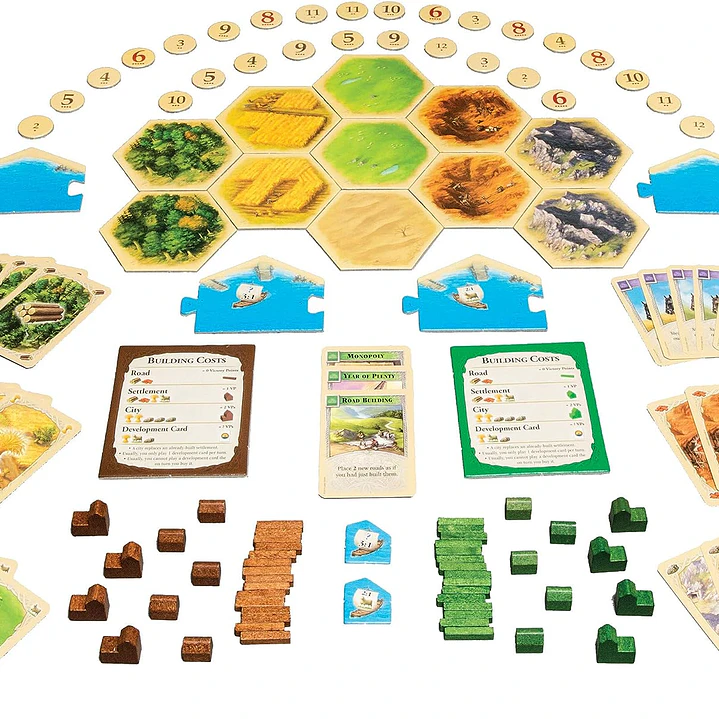 Catan Basico Ampliacion 5-6 Jugadores 2