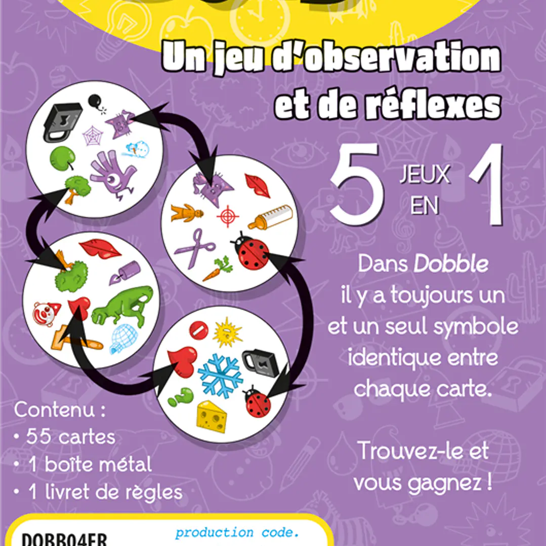 Dobble Blister Eco 2