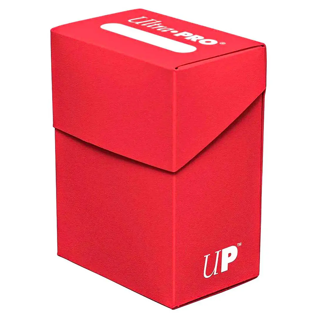 DECK BOX STANDARD ROJO 1