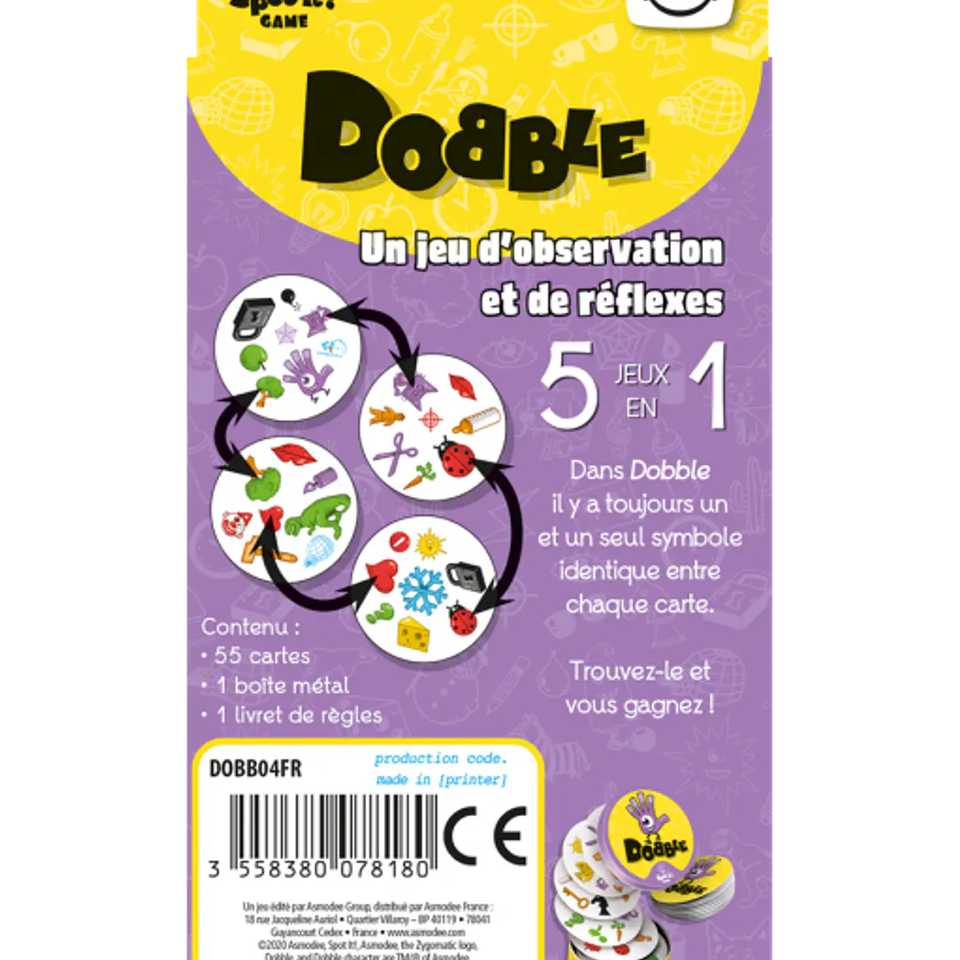 Dobble Blister Eco 3
