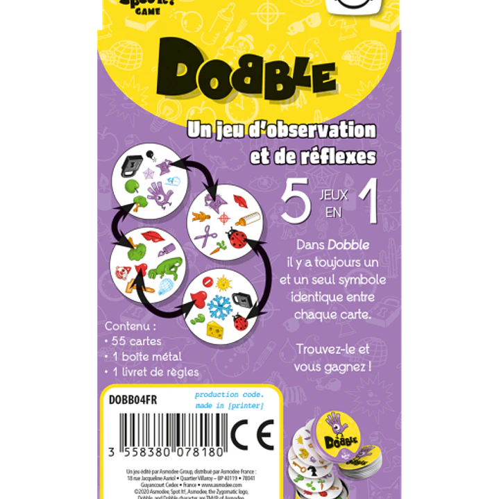 Dobble Blister Eco 3