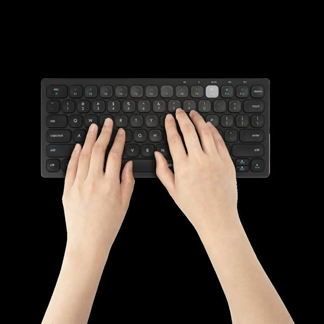 TECLADO COMPACTO MULTIDEVICE NG K75502ES 1