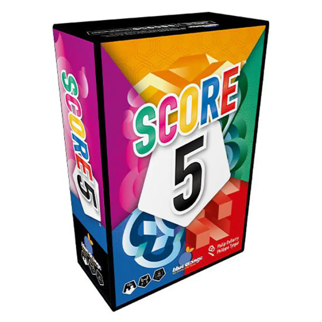 Score 5 Juego de Cartas 1