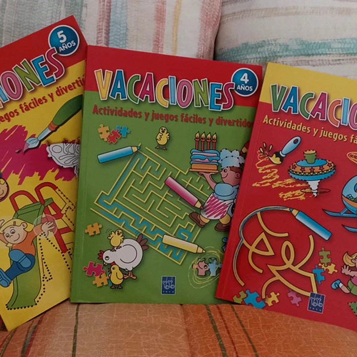 Vacaciones Divertidas 3
