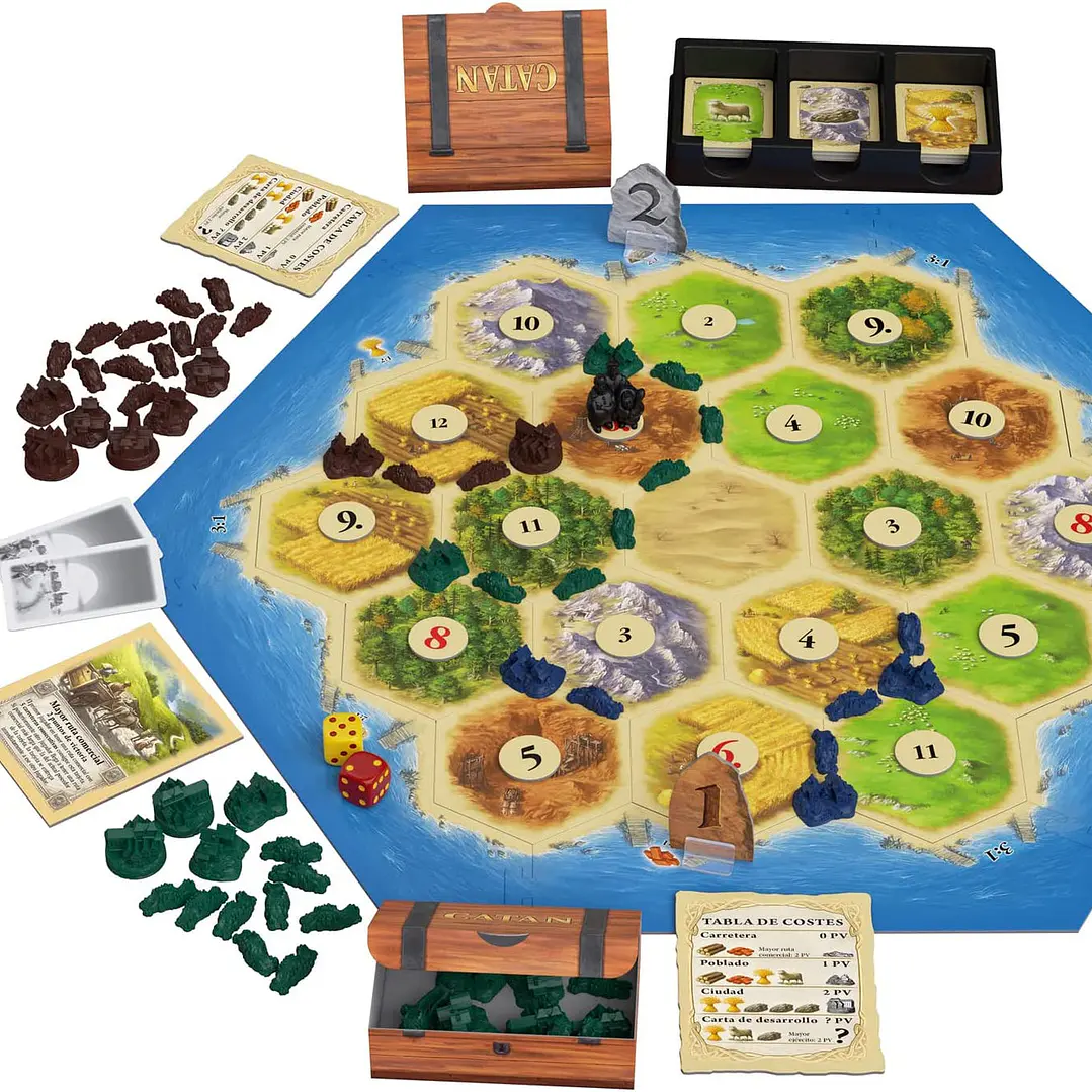 Catan Basico Ampliacion 5-6 Jugadores 3