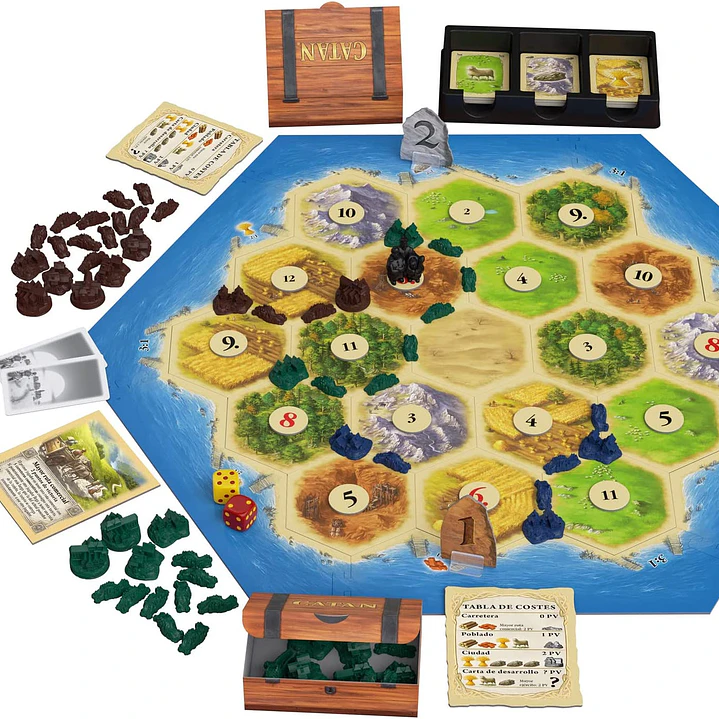 Catan Basico Ampliacion 5-6 Jugadores 3