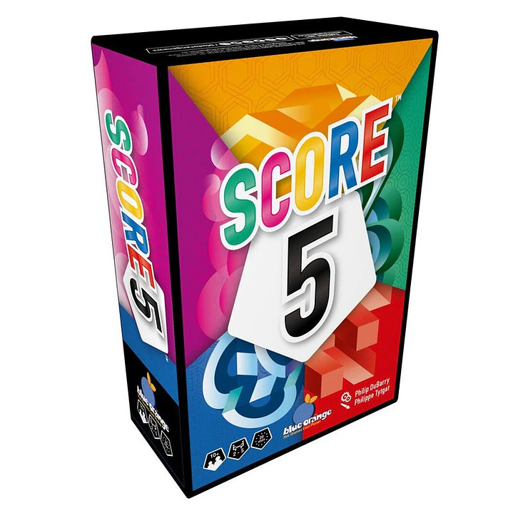 Score 5 Juego de Cartas 2