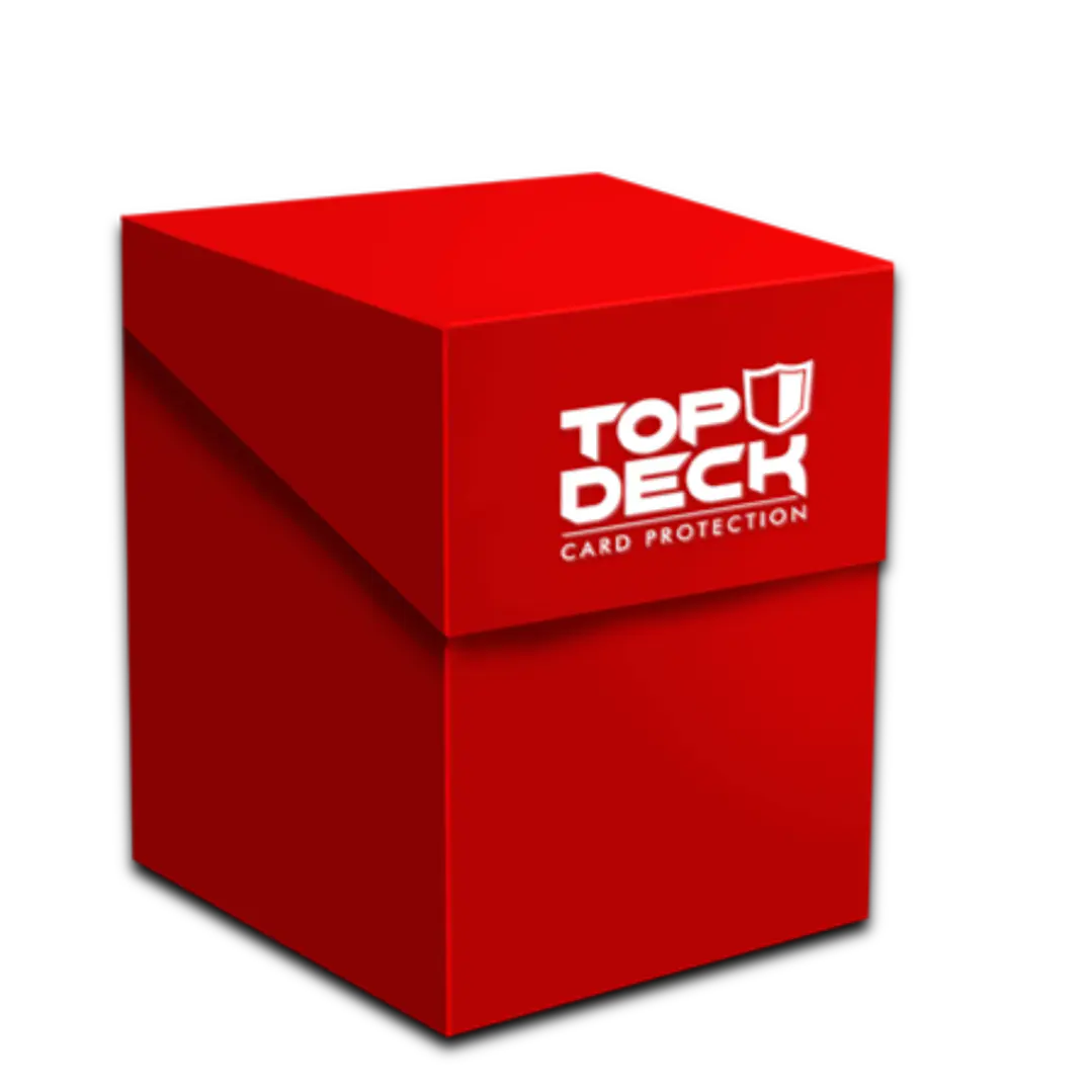 DECK BOX STANDARD ROJO 2