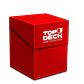 DECK BOX STANDARD ROJO - Miniatura 2
