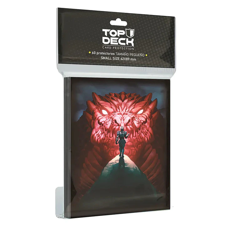 Protector de Cartas Pequeño Negro 2