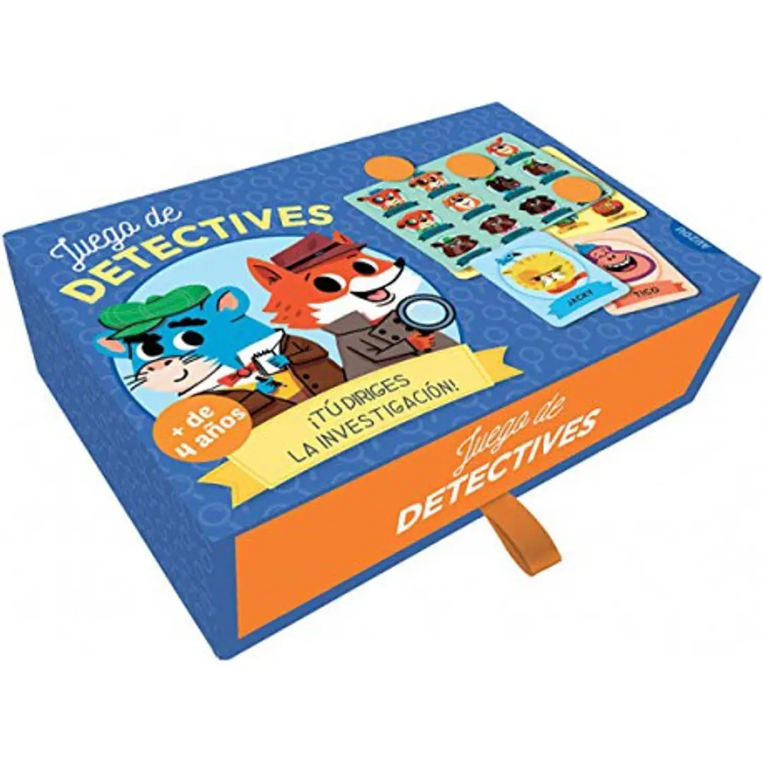 Juego Detectives 1