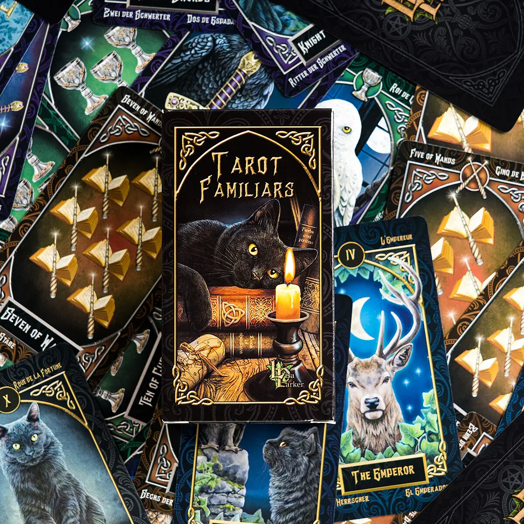 Tarot Familiar 78 Cartas 1