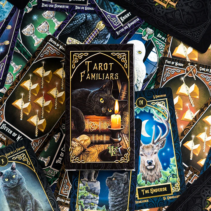 Tarot Familiar 78 Cartas 1