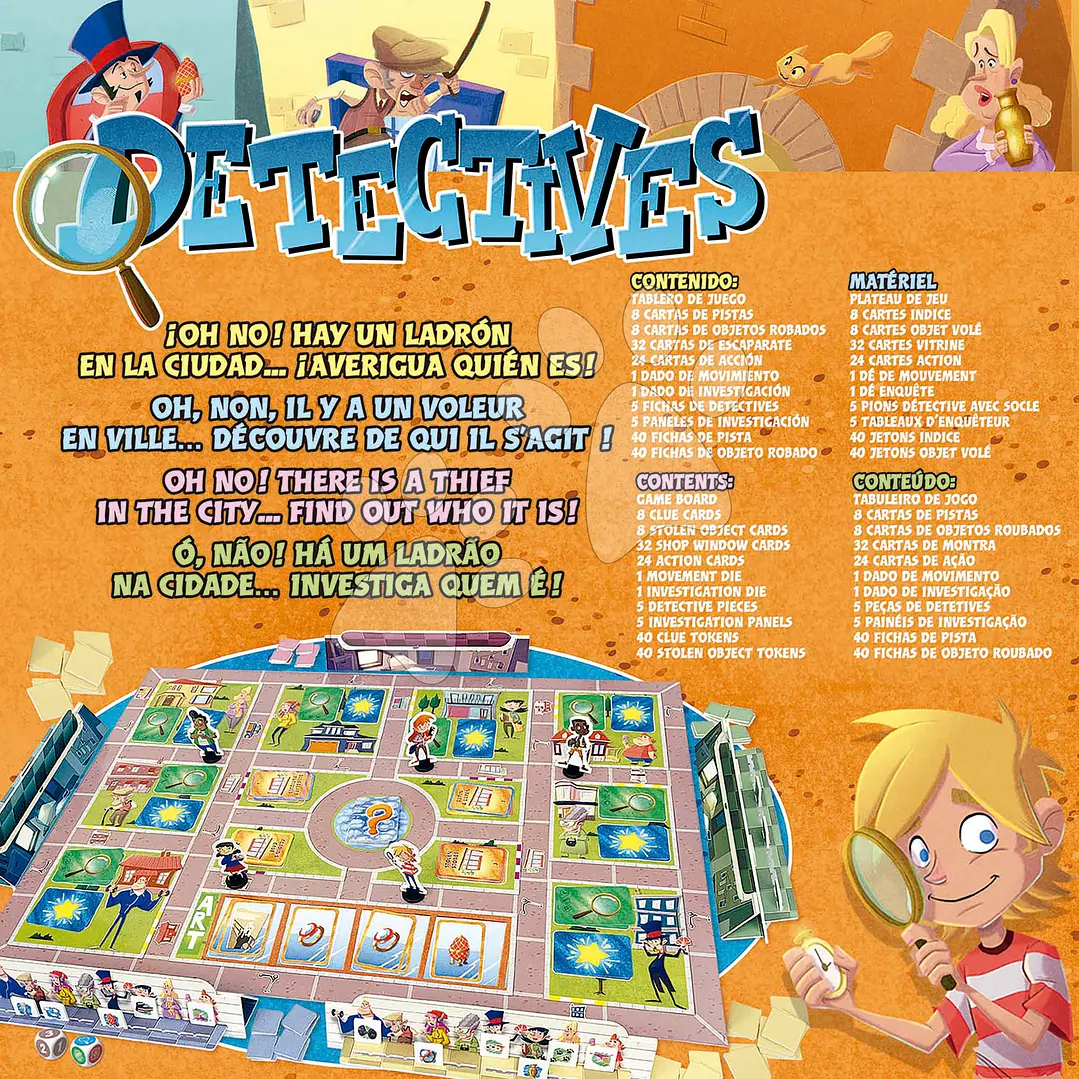 Juego Detectives 2