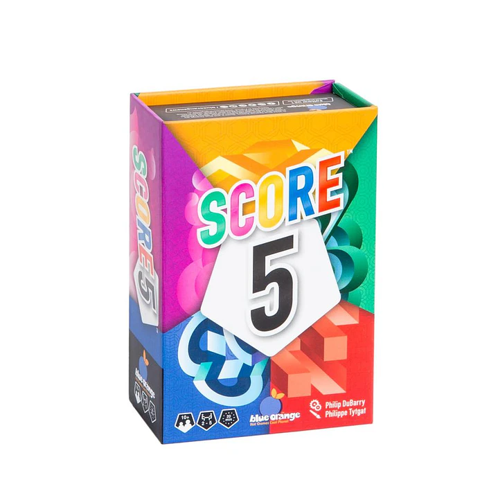Score 5 Juego de Cartas 3
