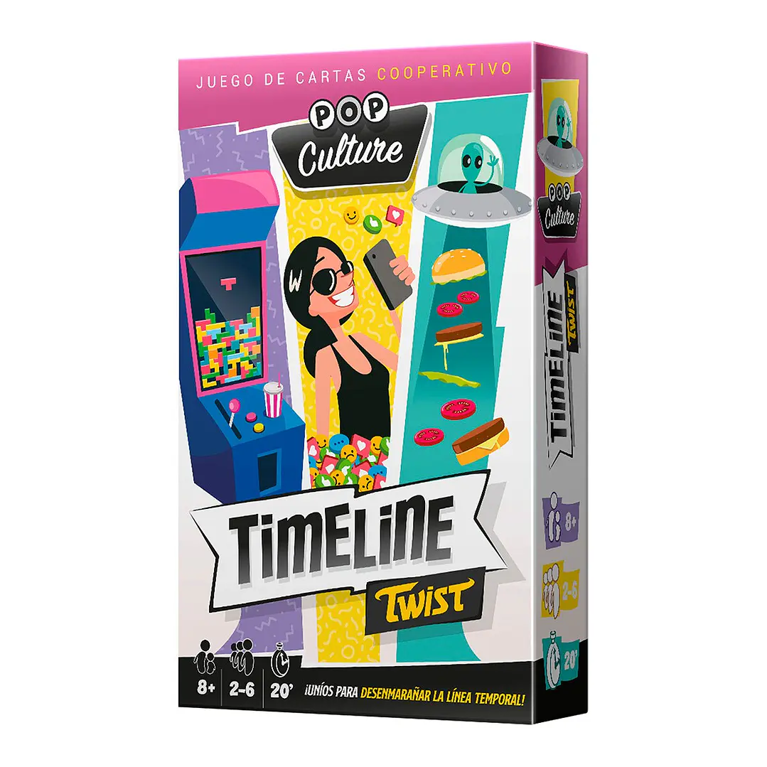Timeline Twist Pop Culture 2