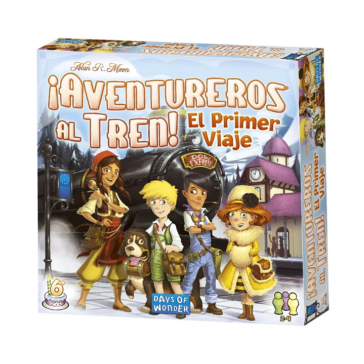 ¡Aventureros al Tren! El Primer Viaje 2