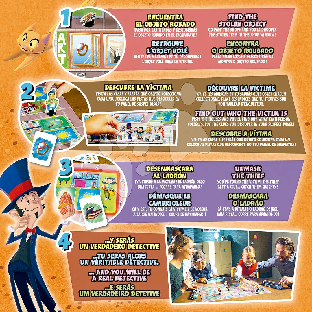 Juego Detectives 3