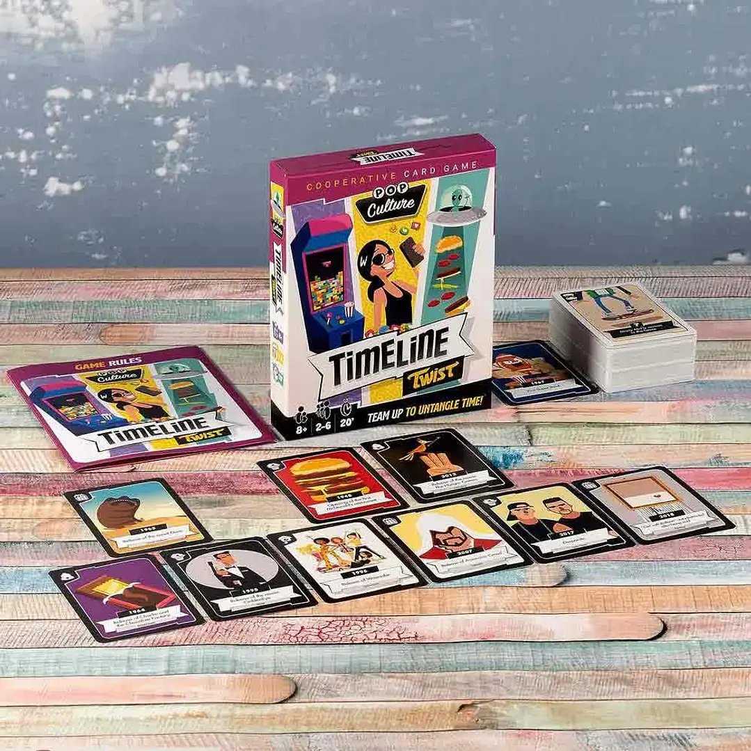 Timeline Twist Pop Culture 3