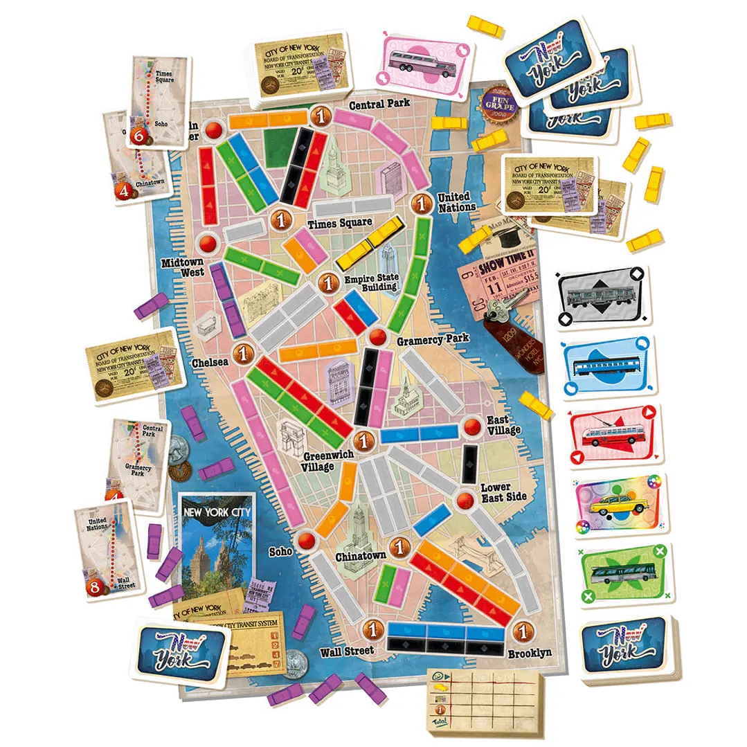 ¡Aventureros al Tren! New York 2