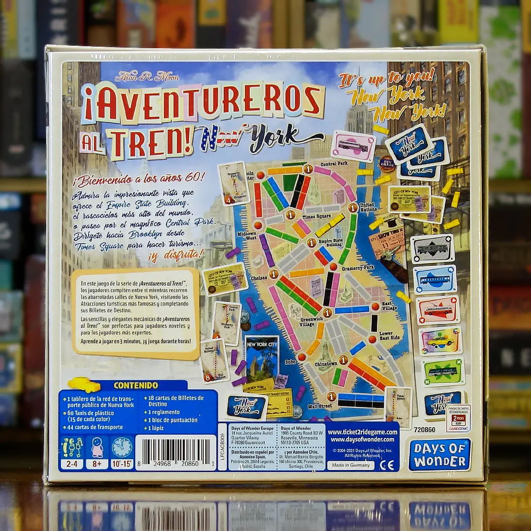 ¡Aventureros al Tren! New York 3