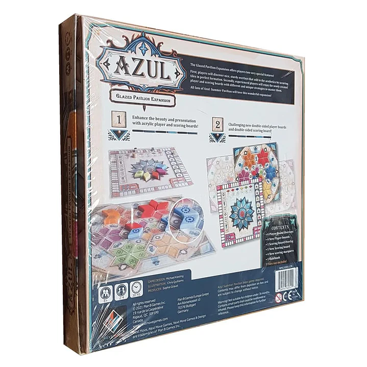 Azul Pabellon Acristalado Expansión 1