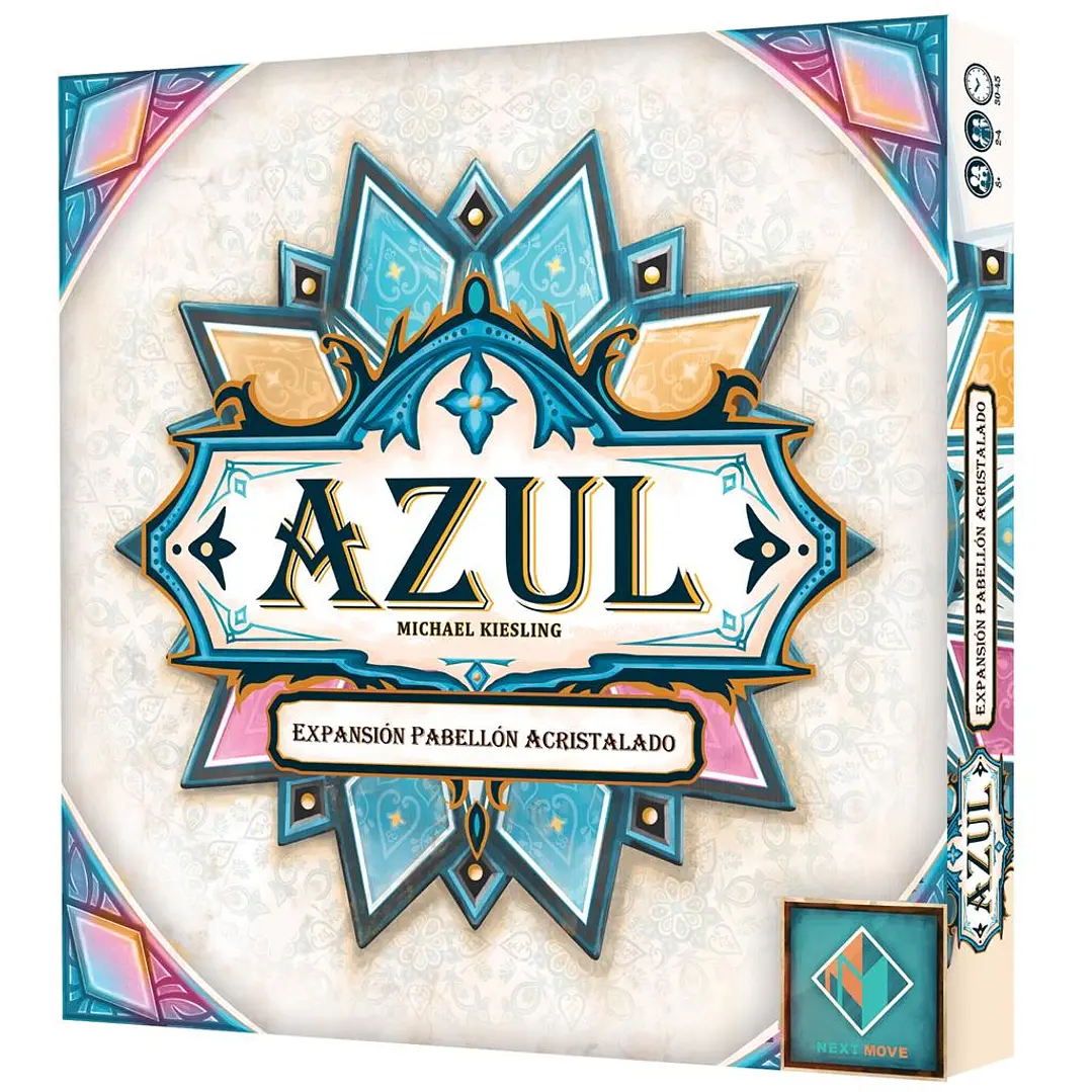 Azul Pabellon Acristalado Expansión 2