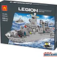 Barco Destructor Armable 528 pzas. - Miniatura 1