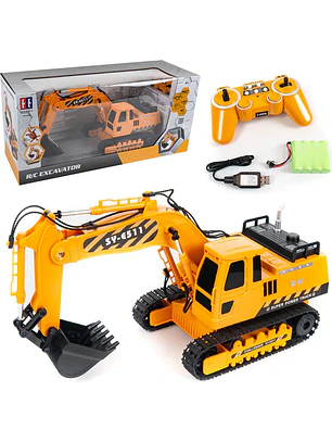 Excavadora a Control Remoto (022) Toys